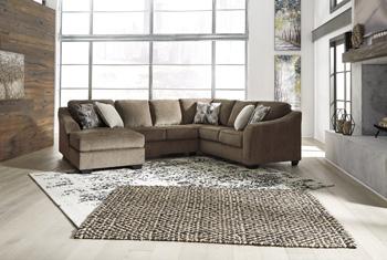 Graftin 3-Piece Sectional with Chaise - De Avenue Furniture