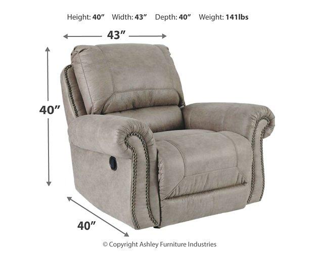 Olsberg Recliner - De Avenue Furniture