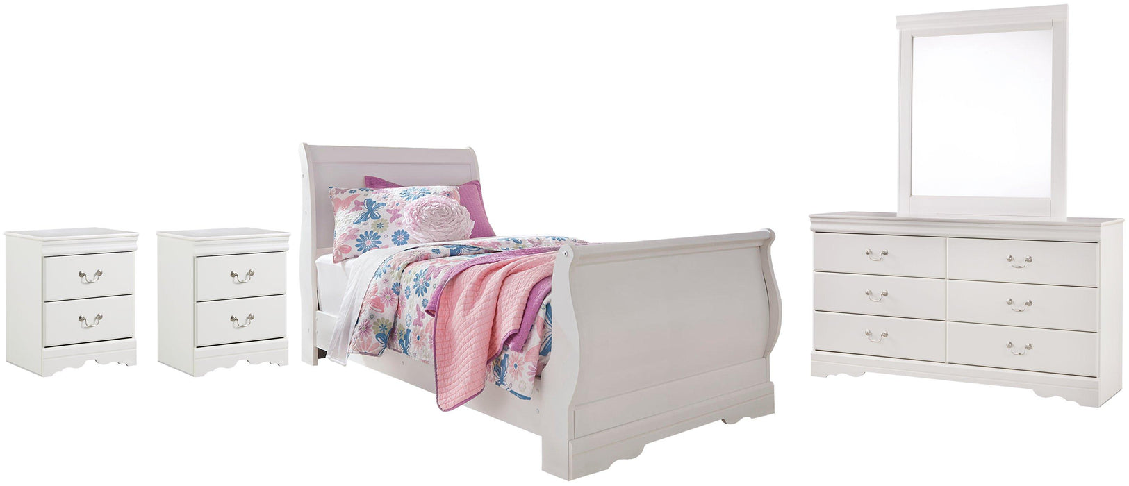 Anarasia Bedroom Set - De Avenue Furniture