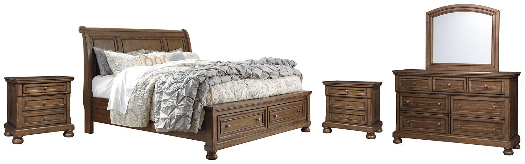 Flynnter Bedroom Set - De Avenue Furniture