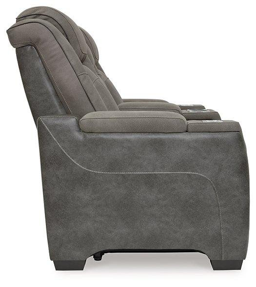 Next-Gen DuraPella Power Reclining Loveseat with Console - De Avenue Furniture