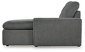 Hartsdale 3-Piece Right Arm Facing Reclining Sofa Chaise - De Avenue Furniture