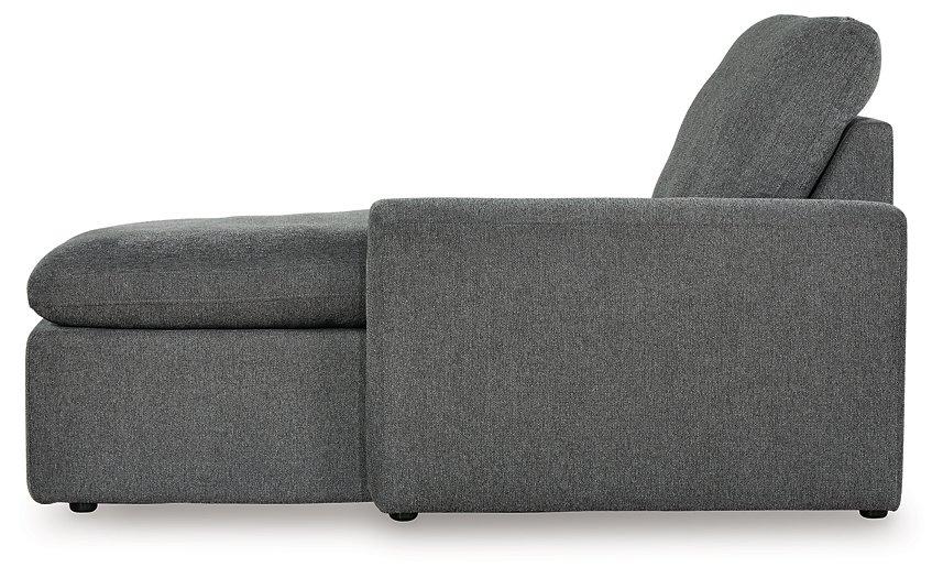 Hartsdale 3-Piece Right Arm Facing Reclining Sofa Chaise - De Avenue Furniture