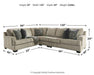 Bovarian Living Room Set - De Avenue Furniture