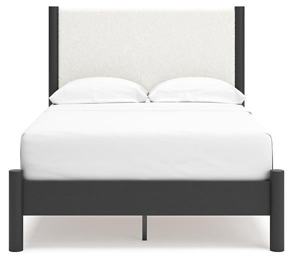 Cadmori Upholstered Bed - De Avenue Furniture