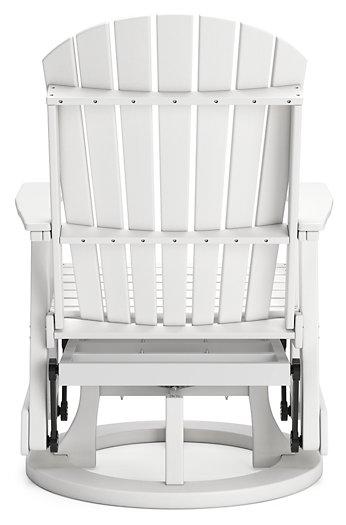 Hyland wave Outdoor Swivel Glider Chair - De Avenue Furniture