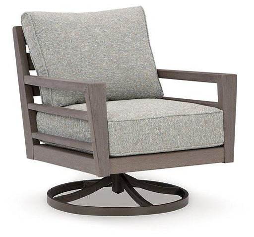 Hillside Barn Outdoor Swivel Lounge with Cushion - De Avenue Furniture