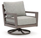 Hillside Barn Outdoor Swivel Lounge with Cushion - De Avenue Furniture