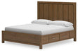 Cabalynn Bed with Storage - De Avenue Furniture