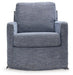 Nenana Next-Gen Nuvella Swivel Glider Accent Chair - De Avenue Furniture