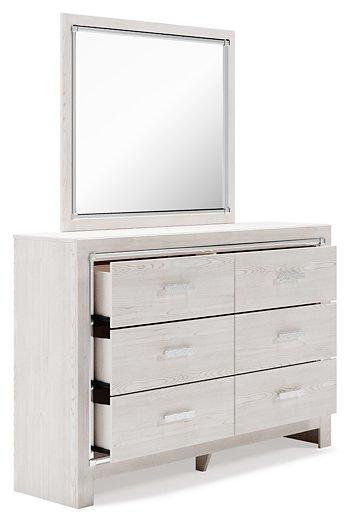 Altyra Dresser and Mirror - De Avenue Furniture