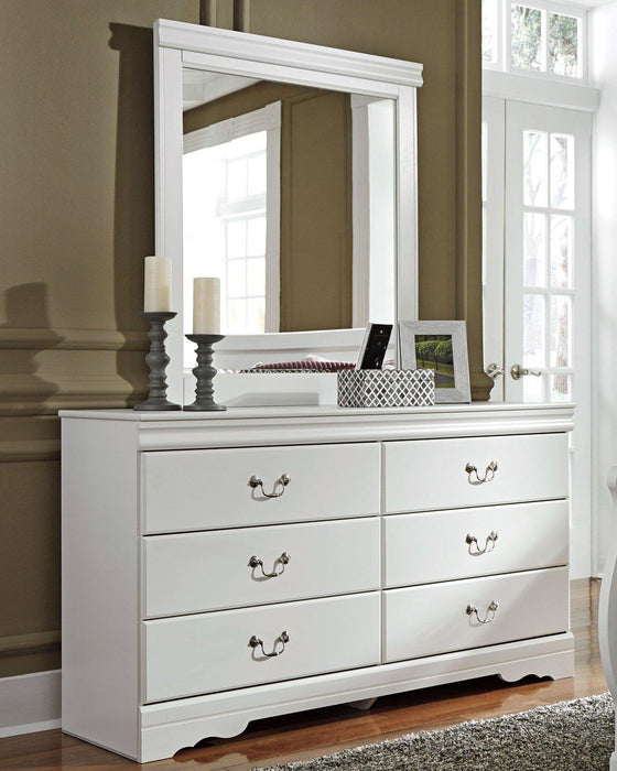 Anarasia Dresser and Mirror - De Avenue Furniture