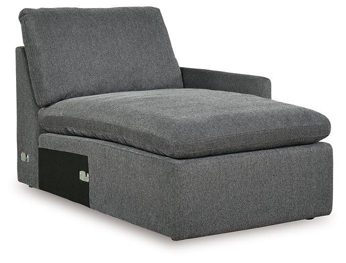 Hartsdale 3-Piece Right Arm Facing Reclining Sofa Chaise - De Avenue Furniture