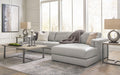 Amiata Sectional with Chaise - De Avenue Furniture