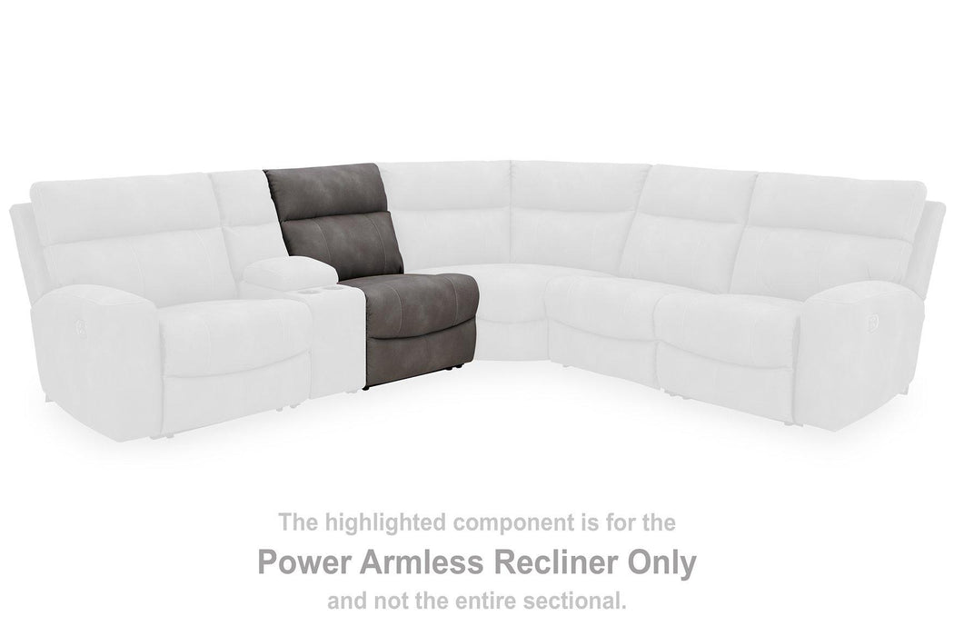 Next-Gen DuraPella Power Reclining Sectional - De Avenue Furniture