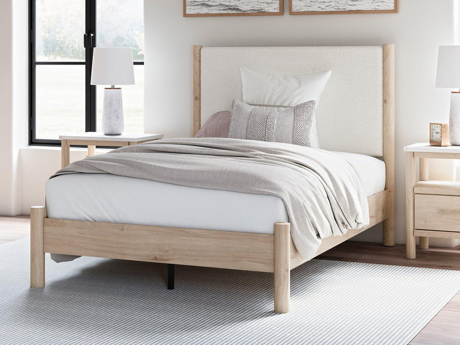 Cadmori Upholstered Bed - De Avenue Furniture