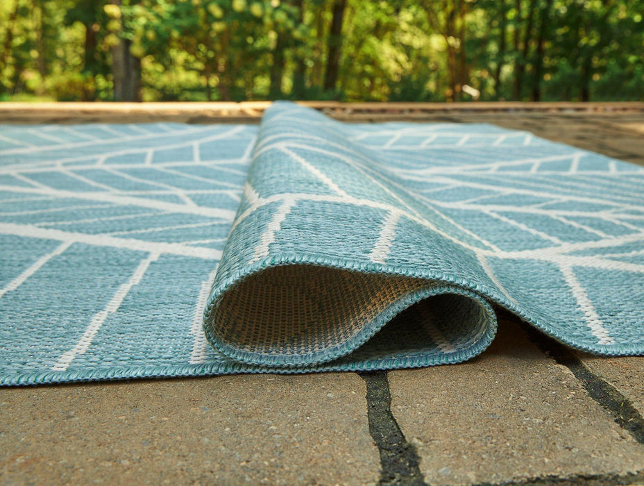 Hulsia 5' x 7' Rug - De Avenue Furniture