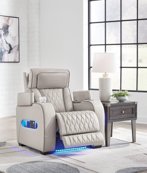 Boyington Power Recliner - De Avenue Furniture