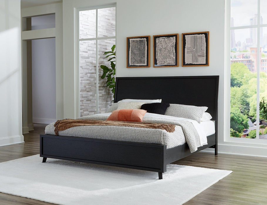 Danziar Bed - De Avenue Furniture