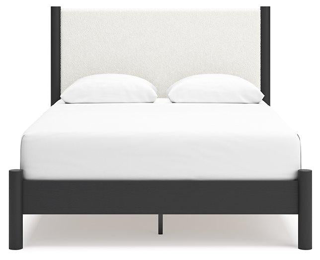 Cadmori Upholstered Bed - De Avenue Furniture