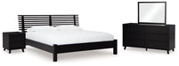 Danziar Bedroom Set - De Avenue Furniture