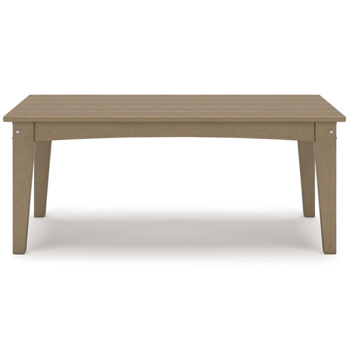 Hyland wave Outdoor Coffee Table - De Avenue Furniture