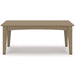 Hyland wave Outdoor Coffee Table - De Avenue Furniture