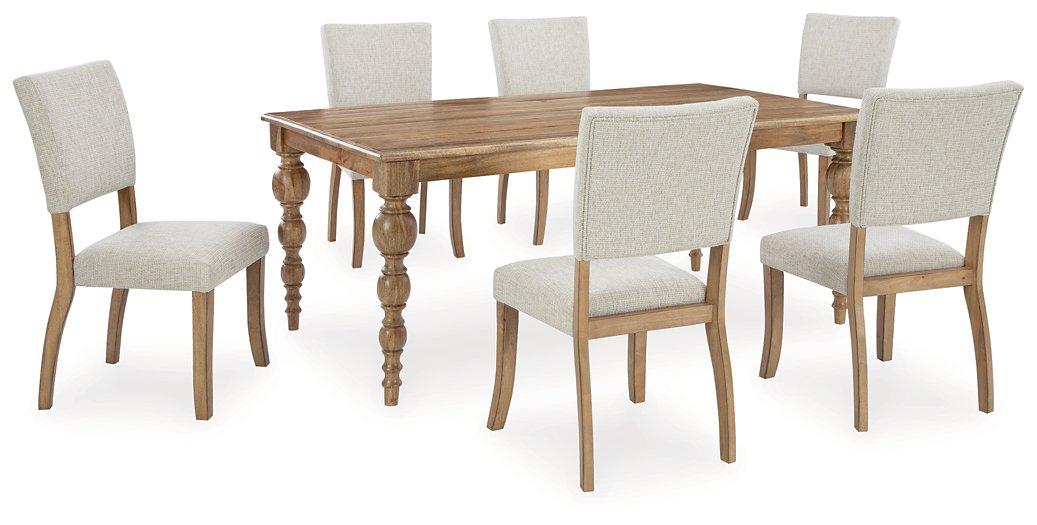 Rybergston Dining Room Set - De Avenue Furniture