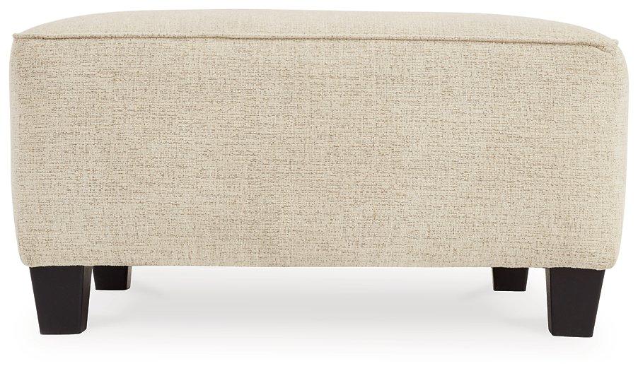 Abinger Oversized Accent Ottoman - De Avenue Furniture