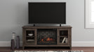 Arlenbry 60" TV Stand with Electric Fireplace - De Avenue Furniture