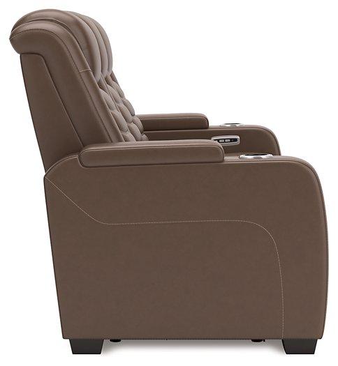 High Impact Power Reclining Sofa - De Avenue Furniture