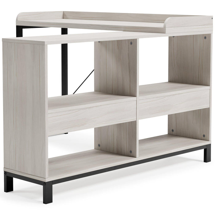 Bayflynn L-Desk - De Avenue Furniture