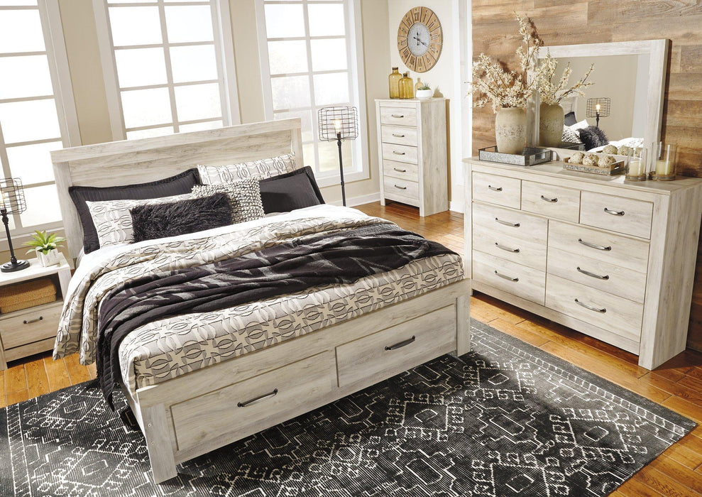Bellaby Bed with 2 Storage Drawers - De Avenue Furniture