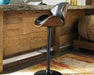 Bellatier Adjustable Height Bar Stool - De Avenue Furniture