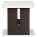 Burkhaus End Table - De Avenue Furniture