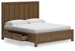 Cabalynn Bed with Storage - De Avenue Furniture