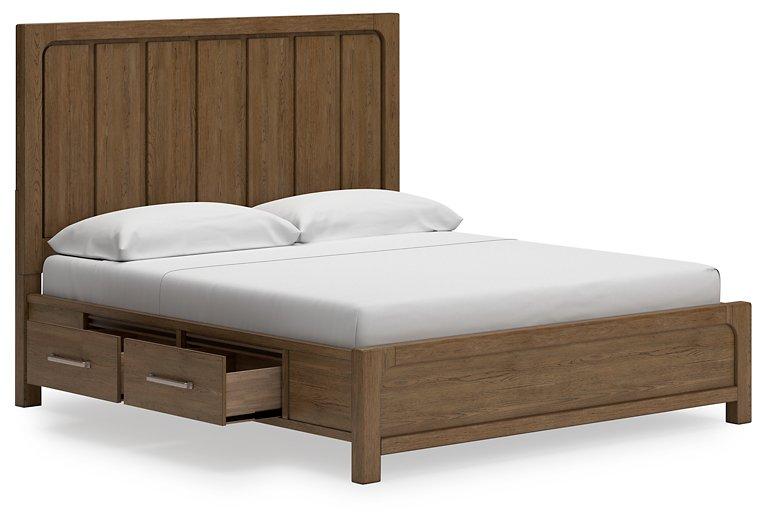 Cabalynn Bed with Storage - De Avenue Furniture