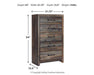 Drystan Chest of Drawers - De Avenue Furniture