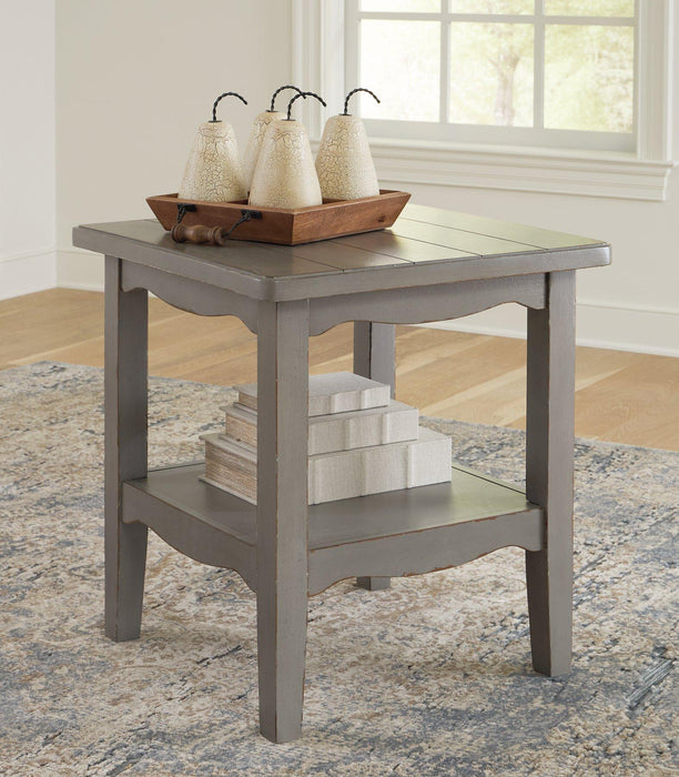Charina End Table - De Avenue Furniture