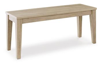 Gleanville 42" Dining Bench - De Avenue Furniture