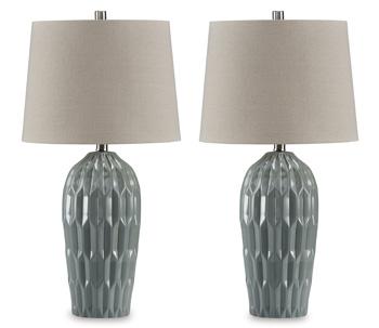 Hadbury Table Lamp (Set of 2) - De Avenue Furniture