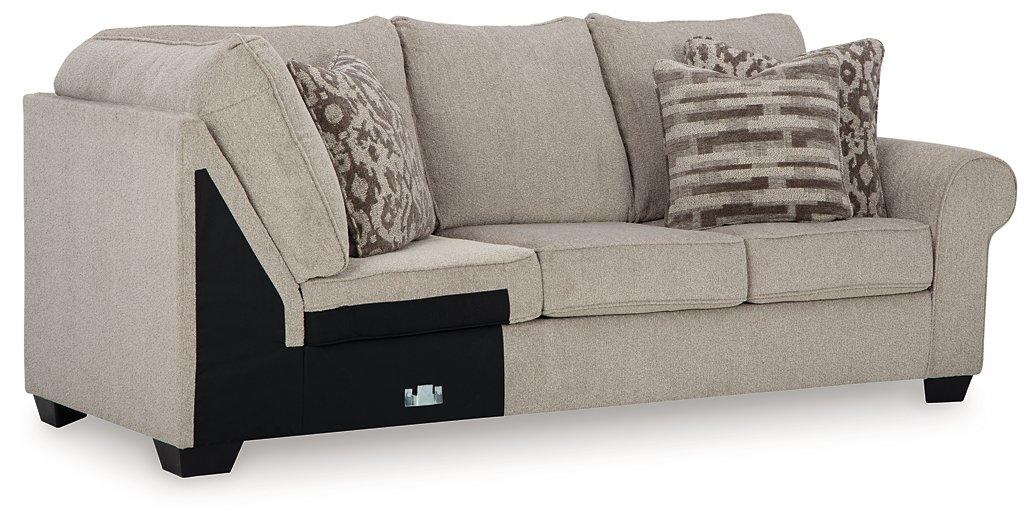 Claireah Sectional - De Avenue Furniture