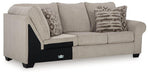 Claireah Sectional - De Avenue Furniture