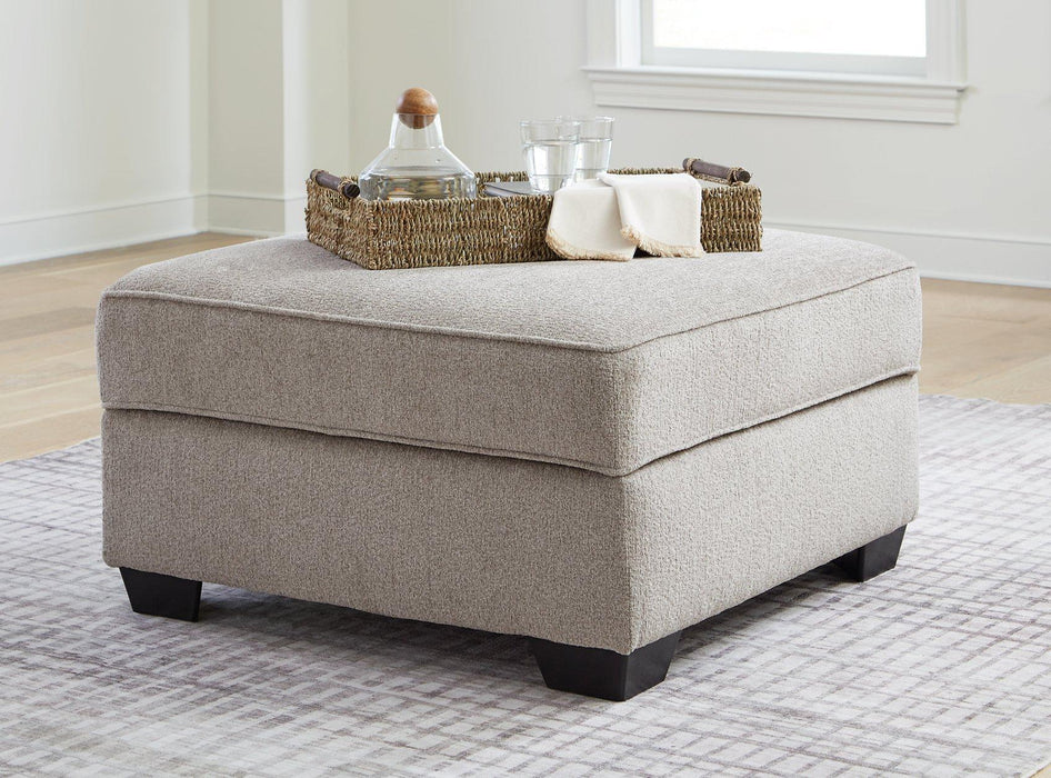 Claireah Ottoman With Storage - De Avenue Furniture