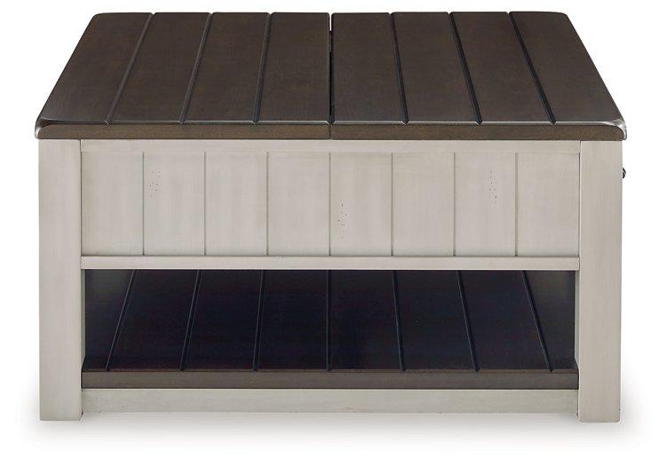 Darborn Lift-Top Coffee Table - De Avenue Furniture