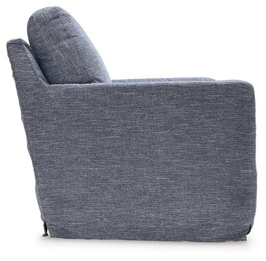 Nenana Next-Gen Nuvella Swivel Glider Accent Chair - De Avenue Furniture