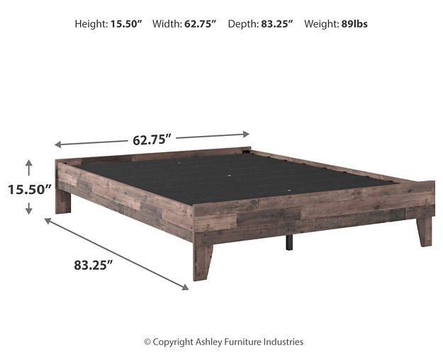 Neilsville Bed - De Avenue Furniture