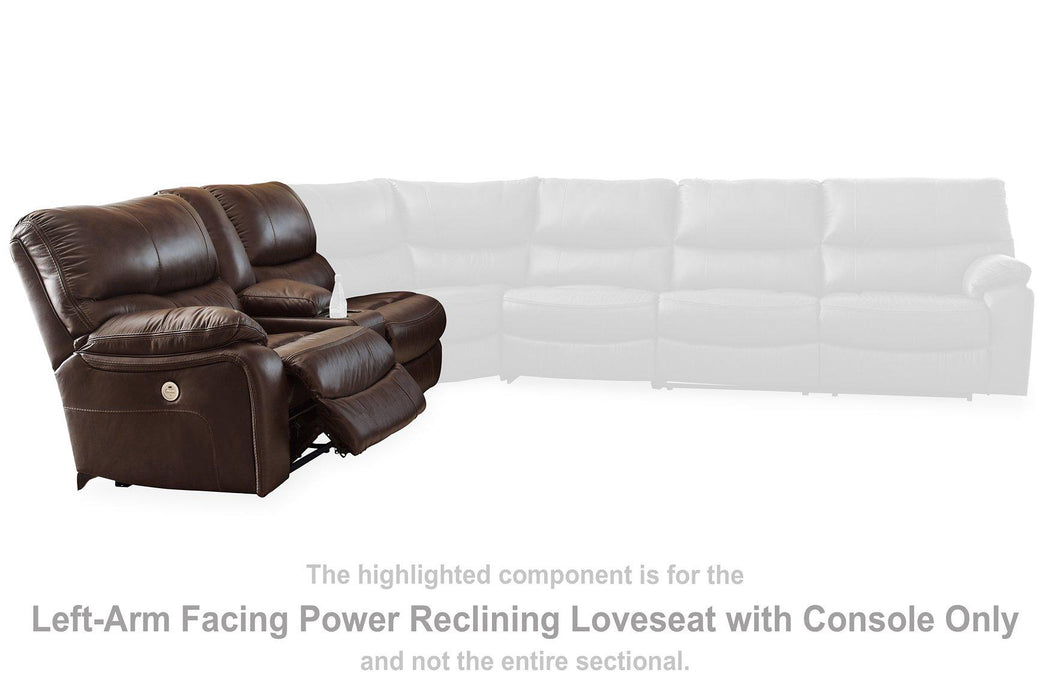 Family Circle Power Reclining Sectional - De Avenue Furniture