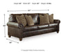 Nicorvo Living Room Set - De Avenue Furniture