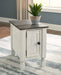 Havalance Chairside End Table - De Avenue Furniture